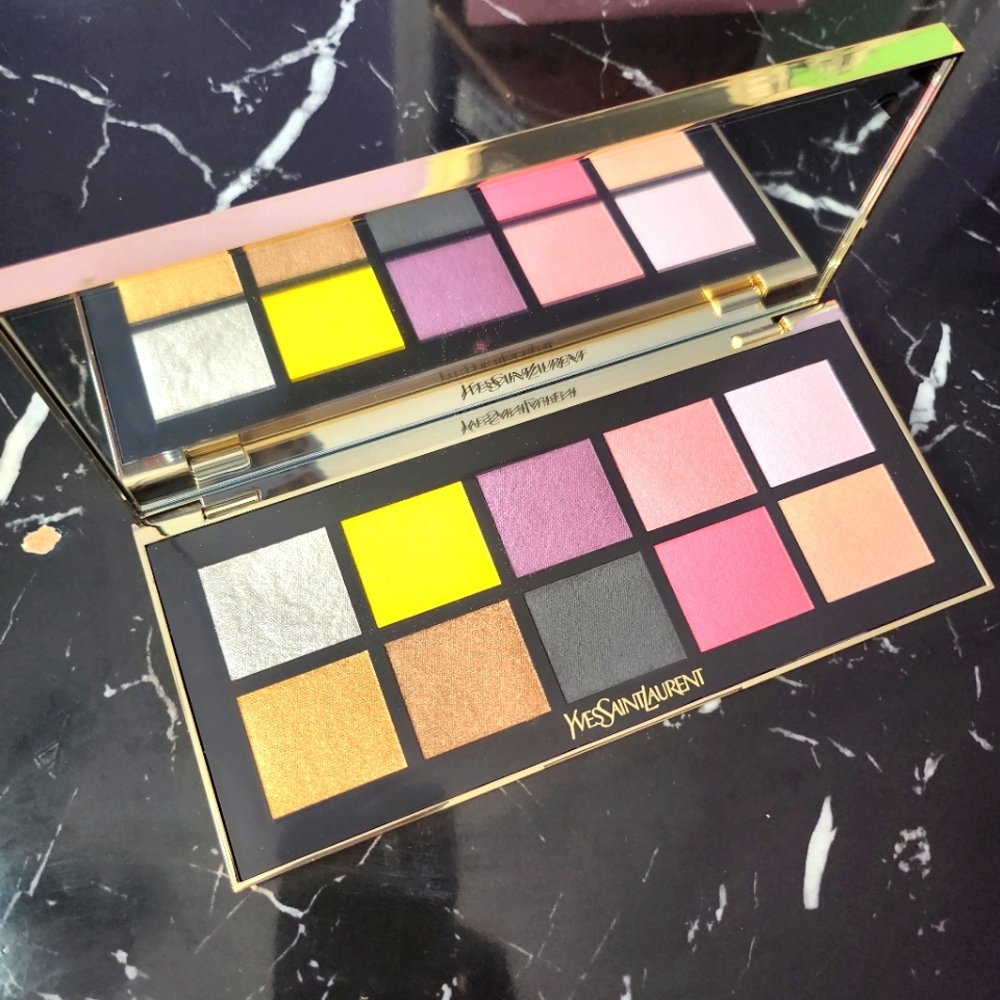 YSL Yves Saint Laurent Couture Color Clutch Paris Eyeshadow Palette-New in box